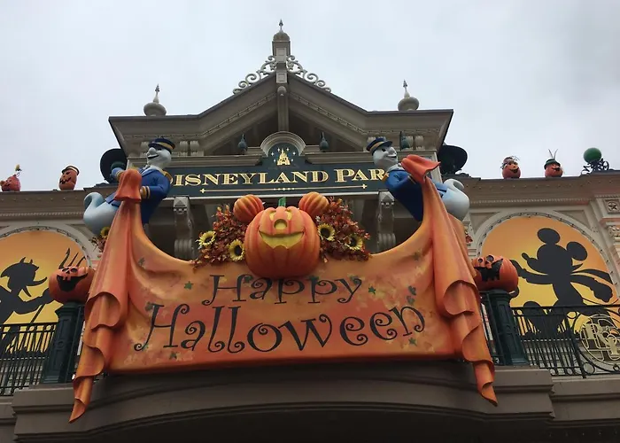 F&B's Garden 10 min Disneyland Paris