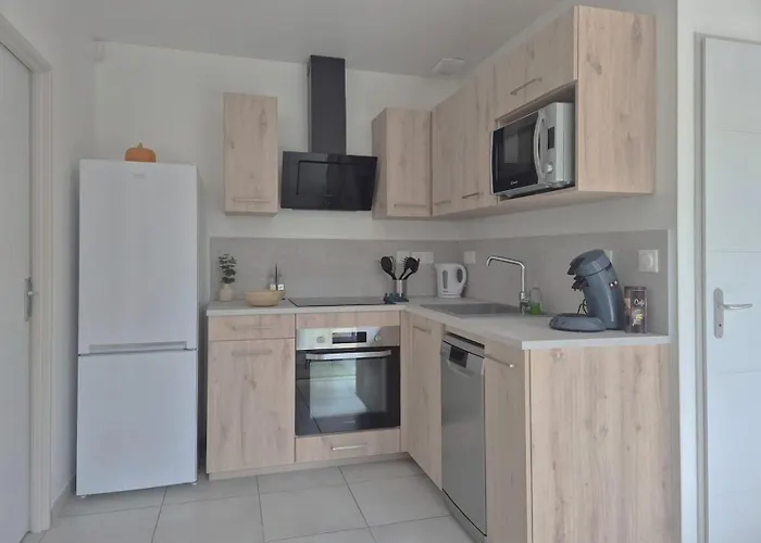 Ticya Lodge - Maison Calme, Neuve, Proche De Disneyland Paris, Parking Prive