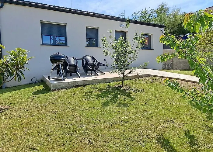 Pacific Green-80M2-Clime-2 Big Suites-Parking Prive 2 Cars-Jardin-Confort